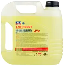 Жидкость для стеклоомывателя LIQUI MOLY ANTIFROST Scheiben-Frostschutz, -27°C, 4 л