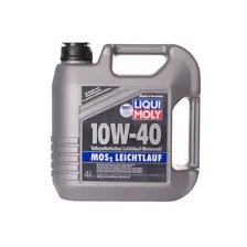 LIQUI MOLY 1917/6948 MoS2 Leichtlauf 10w40 (4л) ПолуСинтетика