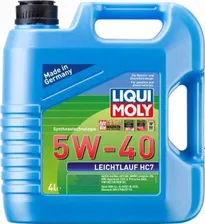 Моторное масло Liqui Moly Leichtlauf HC7 5W-40. Артикул 1382