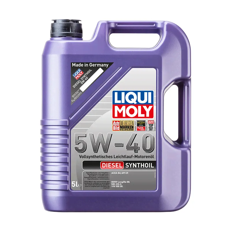 LIQUI MOLY Diesel Synthoil 5W40, 5л-0