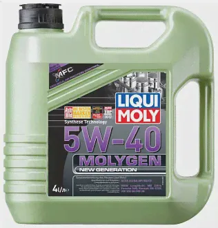 LIQUI MOLY Molygen New Generation 5W-40