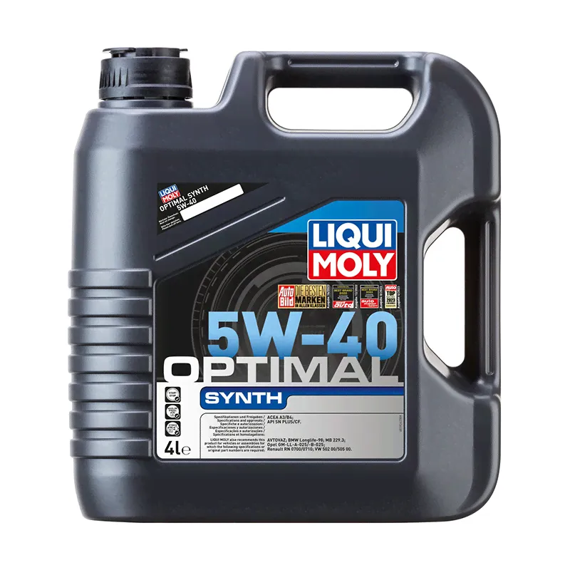 LIQUI MOLY Optimal Synth 5W40, 4л