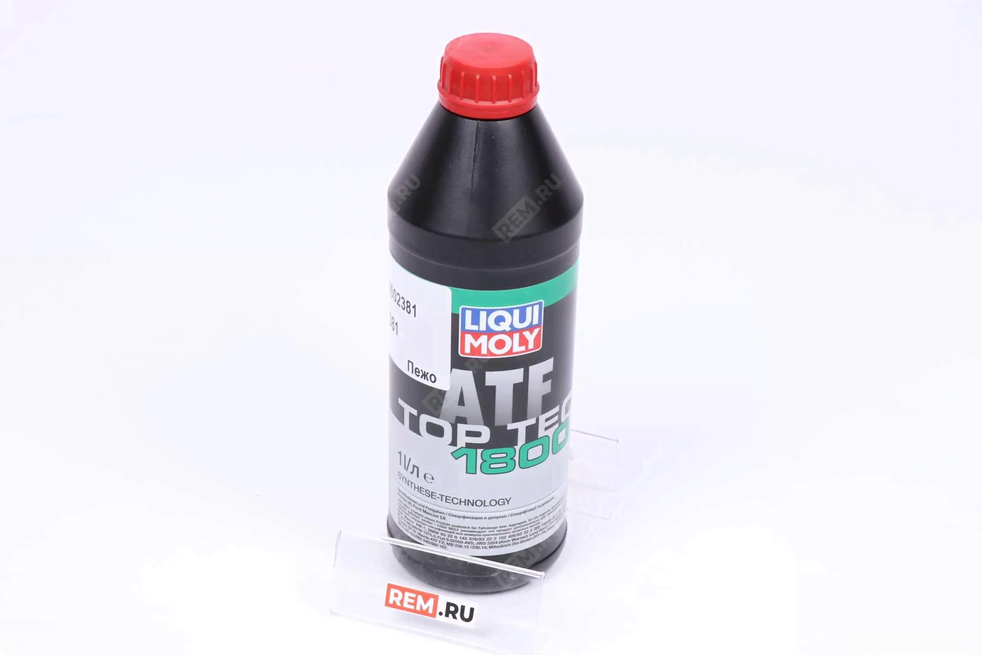 Масло трансмиссионное Liqui Moly TOP TEC ATF 1800, 1Л DLM0002381-0