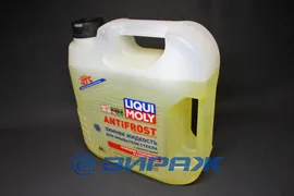 Жидкость стеклоомывателя 4л -27*C зимняя Antifrost 35027, LIQUI MOLY 35027