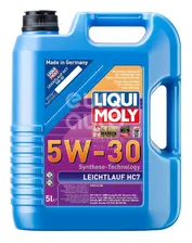 Масло моторное Liqui moly Leichtlauf HC 7 5W-30 синтетика 5 л