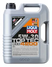 Масло моторное Liqui moly Top Tec 4200 5W-30 синтетика 5 л
