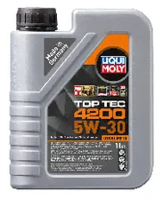 Масло моторное Liqui Moly 5W30 Top Tec 4200 синтетика, 1литр 7660