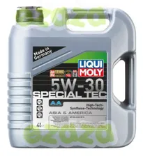 7516 LIQUI MOLY Масло моторное синтетическое Leichtlauf Special AA 5W-30, 4л
