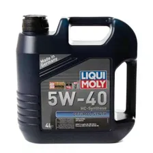 Масло моторное LIQUI MOLY OPTIMAL 5W40 синтетика 4 л 3926