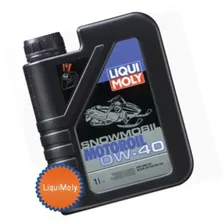 LIQUI MOLY 7520 Snowmobil Motoroil 0w40 (1л) Синтетика