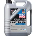 8033 LIQUI MOLY Масло LIQUI MOLY Top Tec 4600 5W30, моторное, синтетическое (5л)