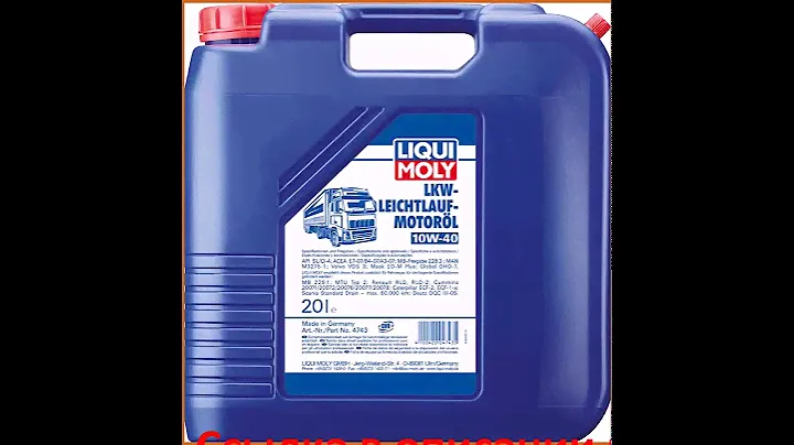 Liqui Moly 4743 LKW-Leichtlauf-Motoroil Basic 10W-40 20л