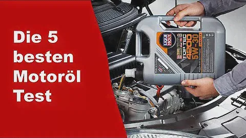Motoröl Test ✔️ Top 5 besten Motoröl Test 2024