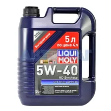 Масло моторное LIQUI MOLY Optimal Synth 5W40 5л HC-cинтетическое