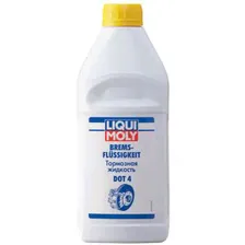 Жидкость тормозная LIQUI MOLY BREMSENFLUSSIGKEIT DOT-4 1 л 8834