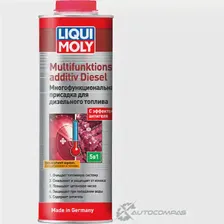 Присадка в топливо Multifunktionsadditiv Diesel LIQUI MOLY 1436724871 39025 VL6 F6