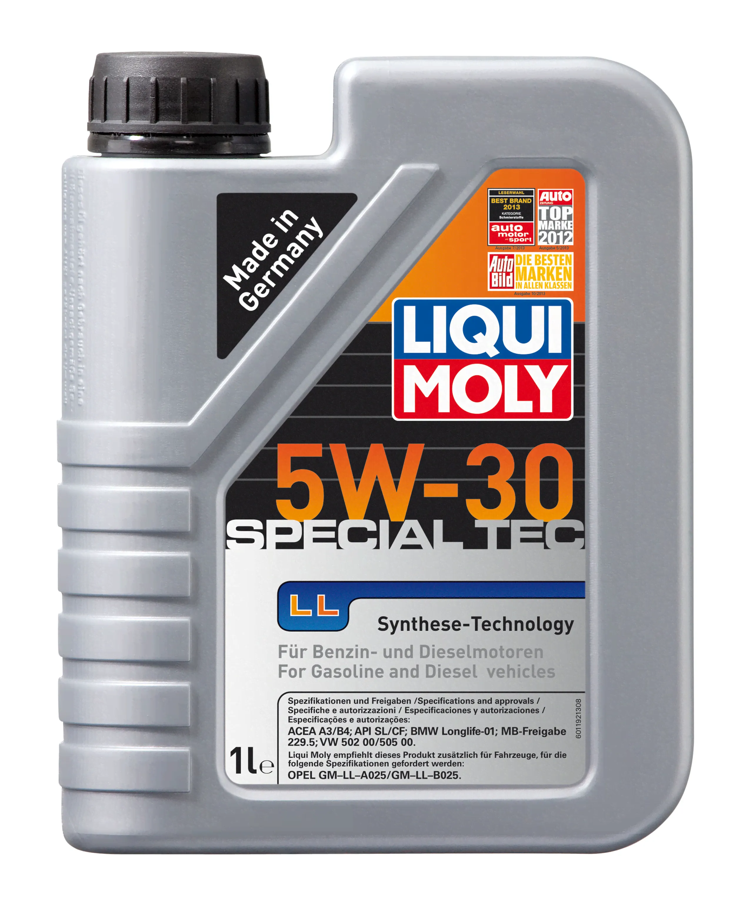 Liqui Moly Special Tec LL 5W-30 1л-0
