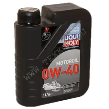 Масло моторное LIQUI MOLY SNOWMOBIL для мот.маслод/снегох. 0W40 синт. 1л