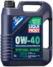 Масло моторное Liqui Moly Synthoil Energy 0W40 синтетика, 4литра 7536