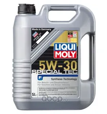 Масло моторное Liqui moly Special Tec F 5W-30 синтетика 5 л
