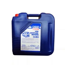 LIQUI MOLY LM 4743 LKW - LEICHTLAUF-MOTOROL 10W-40 (20л.)