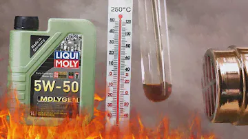 Liqui Moly Molygen 5W50 Насколько чистым является моторное масло?