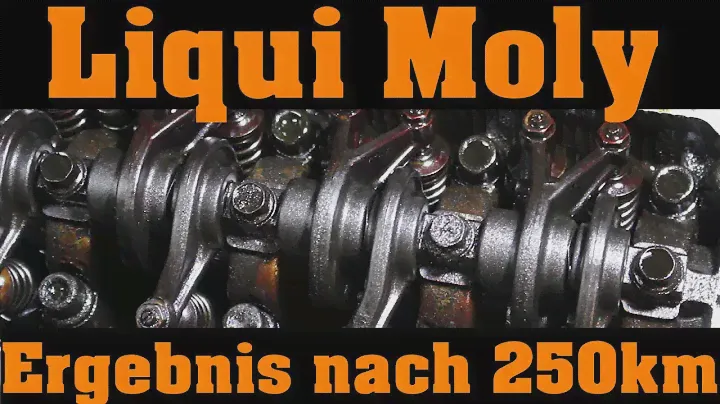 Liqui Moly Öl-Schlamm-Spülung RESULTAT nach 250 km | Projektauto Hyundai ATOS 🔧