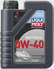Масло моторное 4T Liqui Moly Snowmobil 0W40 синтетическое 1 л