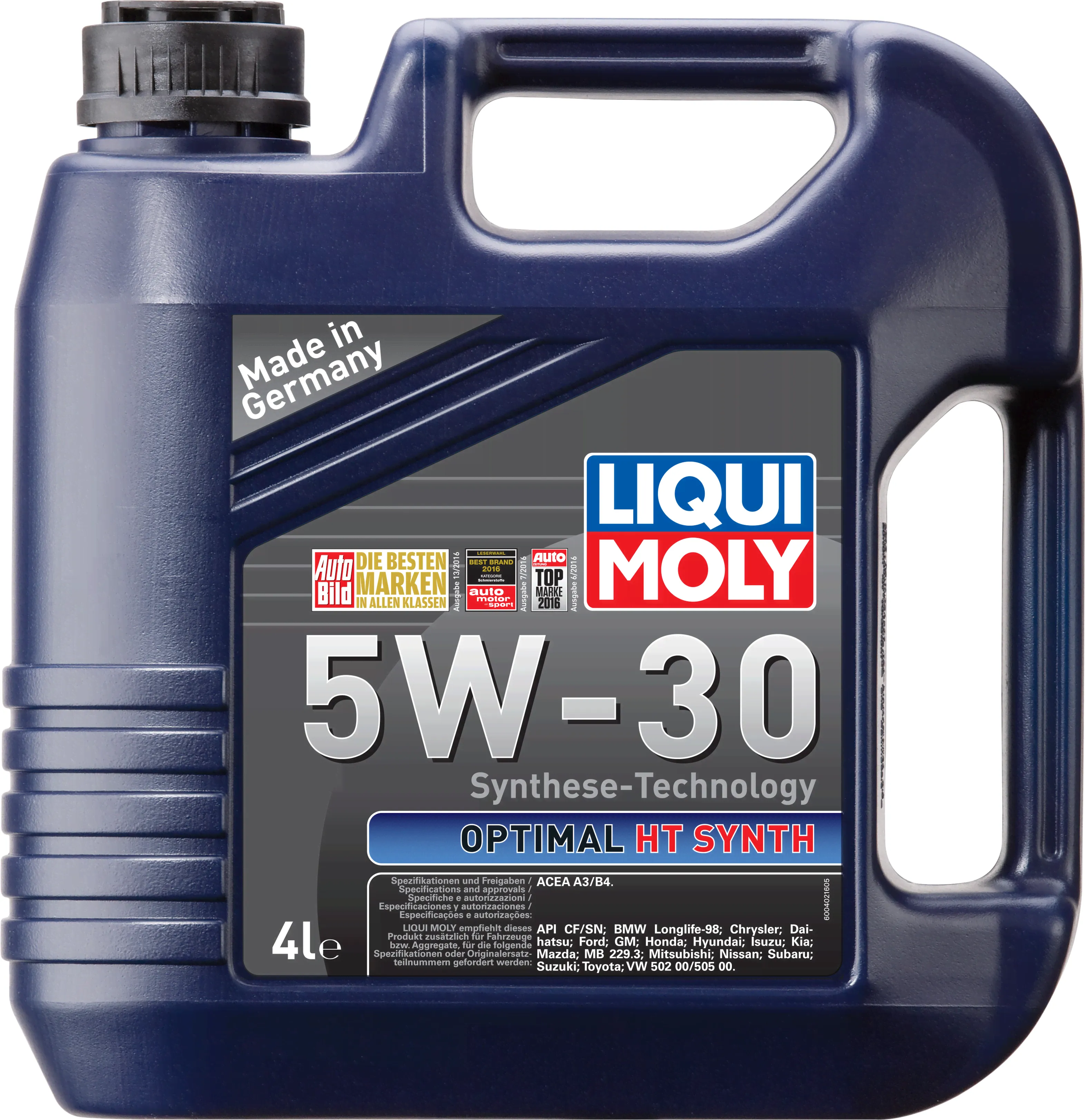 Liqui Moly Optimal 5W30 (4л)-0