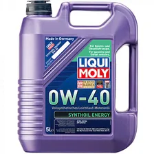 LIQUI MOLY 1923 Synthoil Energy 0w40 (5л) Синтетика