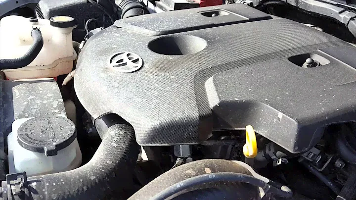 Liqui Moly 5w-50 Molygen; Toyota Hilux 1GD-FTV