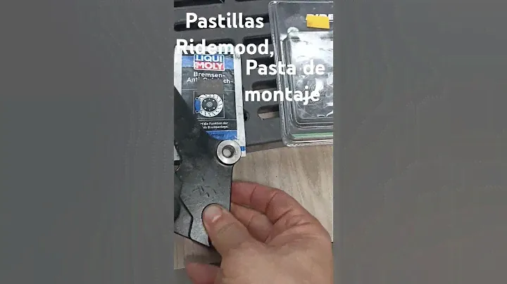 Pastillas Ridemood, Yamaha Bws X, pasta de montaje Liqui Moly #liquimoly #Ridemood