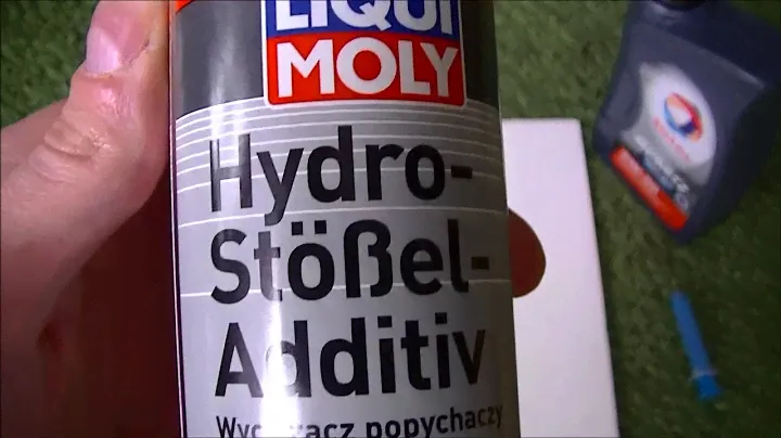 Гидро-Stossel Добавка Liqui Moly дополнение успокаивающим двигатель ТЕСТ