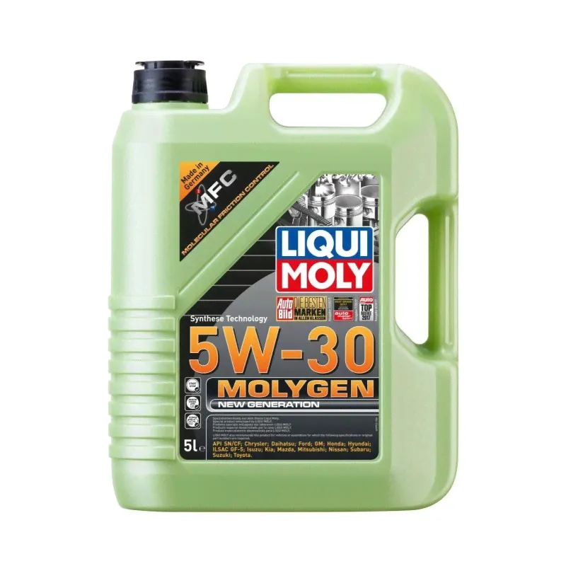 LIQUI MOLY Molygen New Generation 5W30, 5л