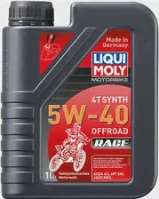 LIQUI MOLY Motorbike 4T Synth Offroad Race 5W-40