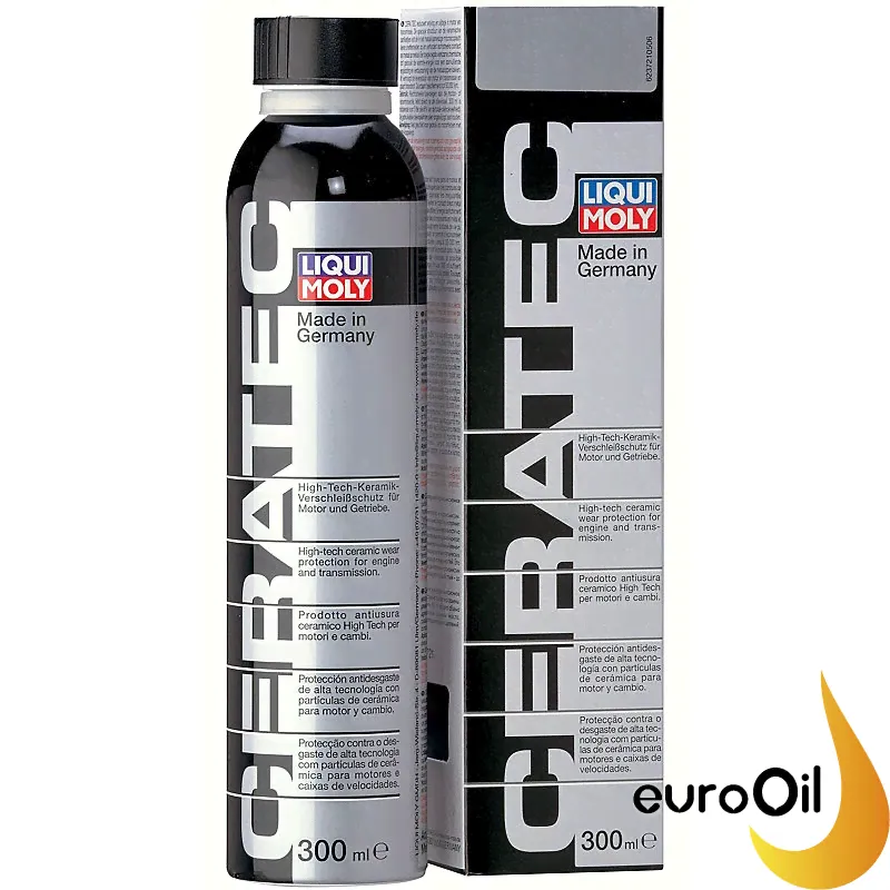 3721 LIQUI MOLY Антифрикционная присадка с моторное и трансмиссионное масло CERATEC 300 мл.
