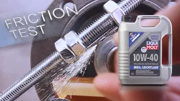 Liqui Moly MoS2 Leichtlauf 10W40 Как эффективно защитить моторное масло?