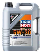 Масло моторное LIQUI MOLY Leichtlauf Special LL 5W-30 синтетическое 5 л