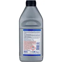 Жидкость тормозная Liqui Moly "Bremsenflussigkeit DOT-4", 1 л