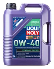 Масло моторное SYNTHOIL ENERGY 0W40 синт.5л LIQUI MOLY