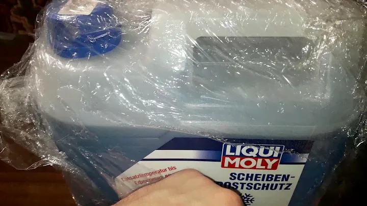 Обзор Омыватель стекла Liqui Moly Scheiben Frostschutz концентрат  80C 4 л 8839 из Rozetka