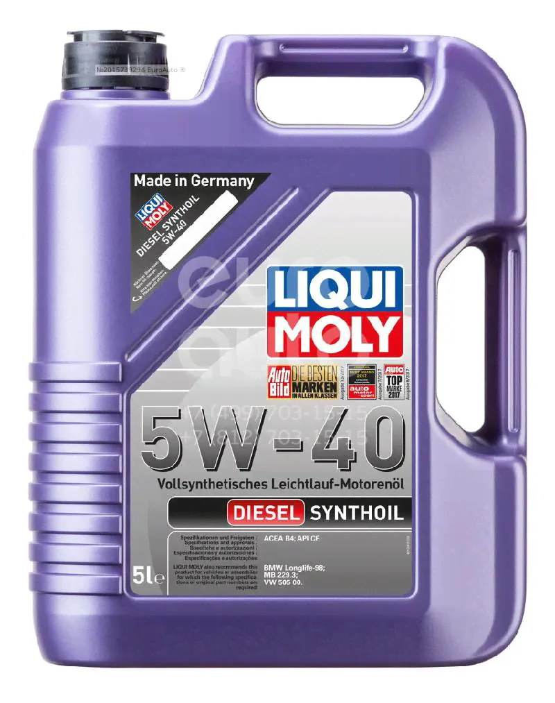 1927 Liqui Moly Масло моторное-0