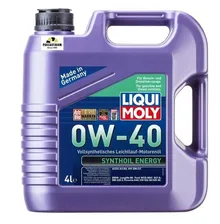 Масло моторное LIQUI MOLY 7536 Synthoil 0W40, CF/SM, A3/B4, синт, 4л