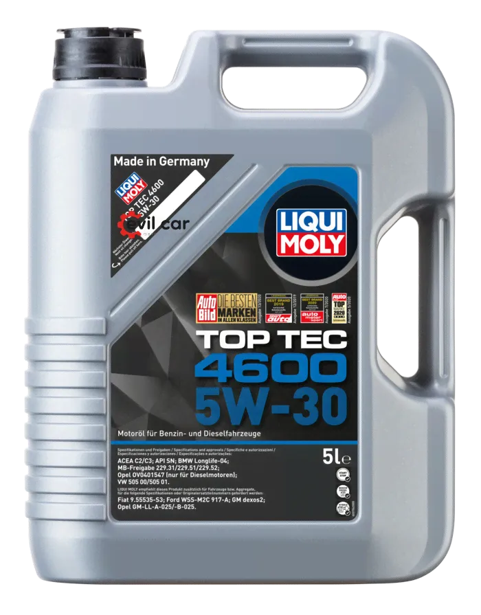 8033 LIQUI MOLY Масло моторное LIQUI MOLY 8033