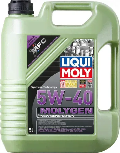 Liqui Moly Molygen 5W-40 5л-0