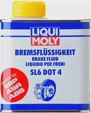 Тормозная жидкость LIQUI MOLY Bremsenflussigkeit SL6 DOT-4