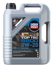 Масло моторное TOP TEC 4600 5W30 синт.5л LIQUI MOLY