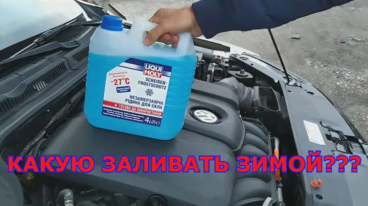 Обзор зимней омывающей жидкости (ТОПЧИК)