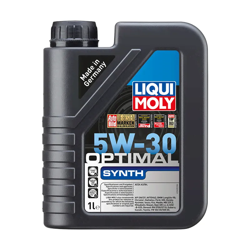 LIQUI MOLY Optimal Synth 5W40, 1л-0