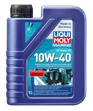25012 LIQUI MOLY Масло моторное 4Т синтетика 10W40 НС-синтетическое 1 л LIQUI MOLY Marine 4T